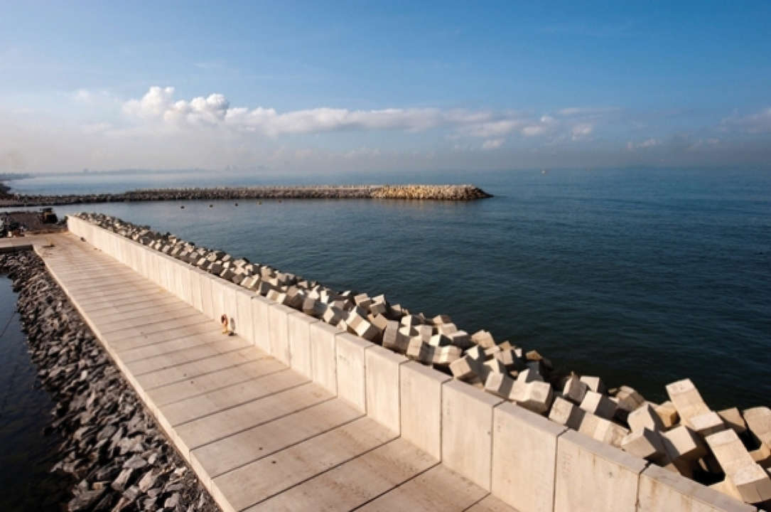 Dikkowita Harbour Quay Wall & Revetment