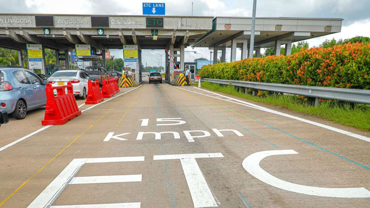 Katunayake Expressway Toll Plazas & Service Buildings