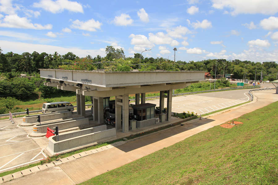 Southern Expressway Toll Plazas & Service Buildings
