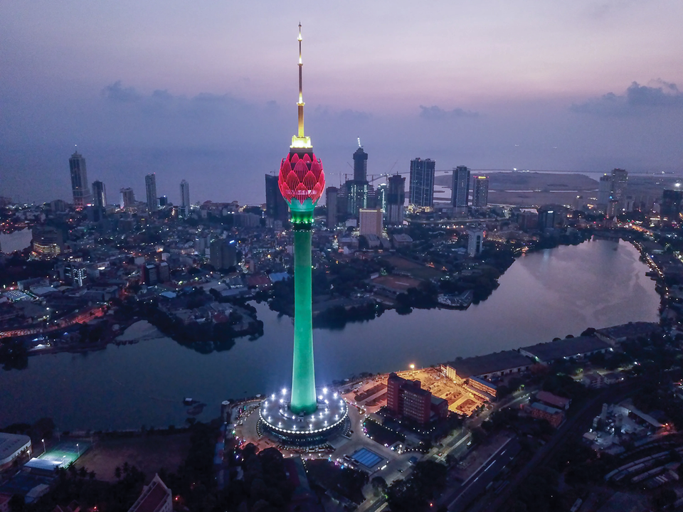 Colombo Lotus Tower