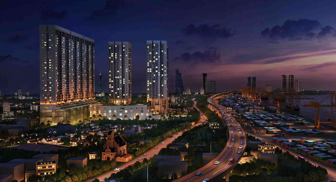 Marina Square Project