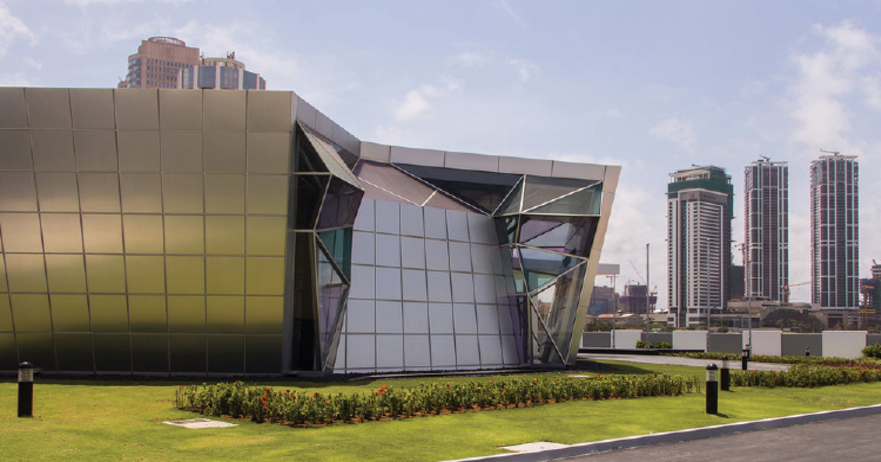 Port City Pavilion and Sales Gallery