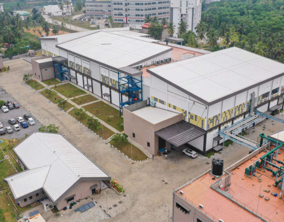 Morison Pharmaceutical Manufacturing Factory Project