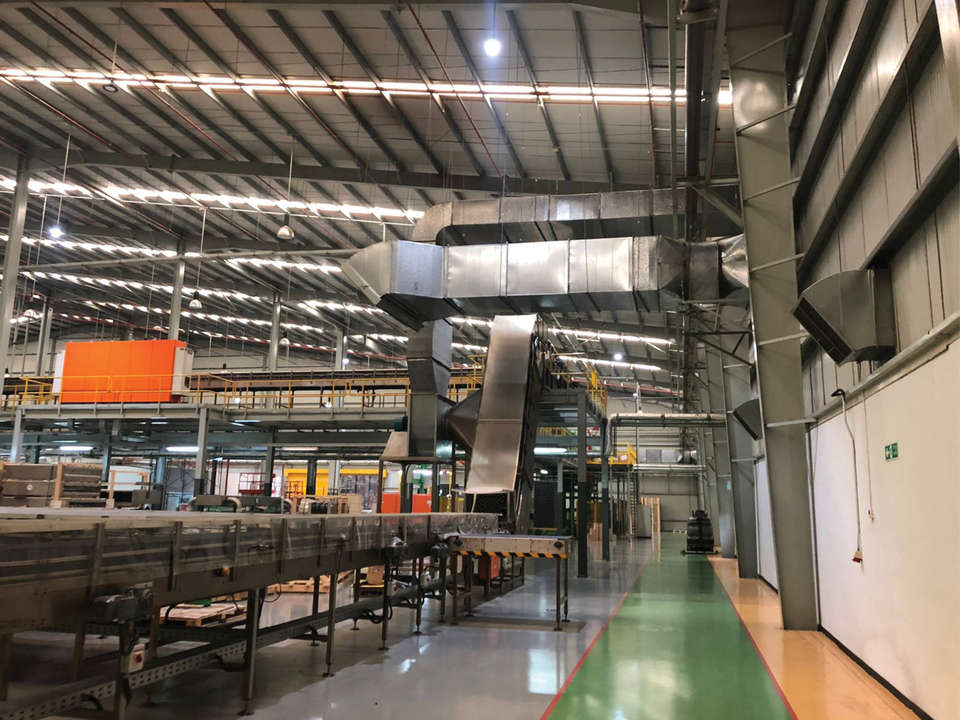 Richard Pieris Natural Foam Injection Moulding Plant