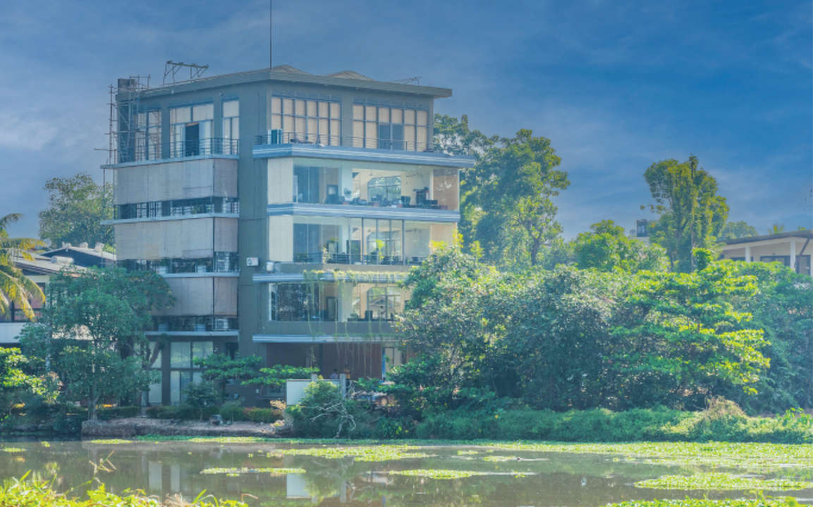 Waterfront Office Building at Madinnagoda