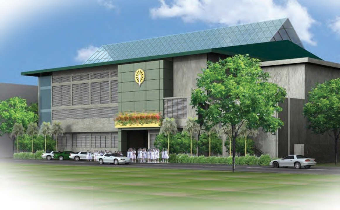Auditorium for Anula College