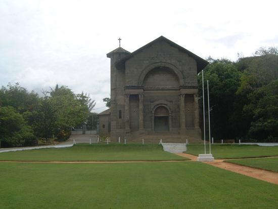 Quadrangle Landscaping, S. Thomas' College, Mount Lavinia