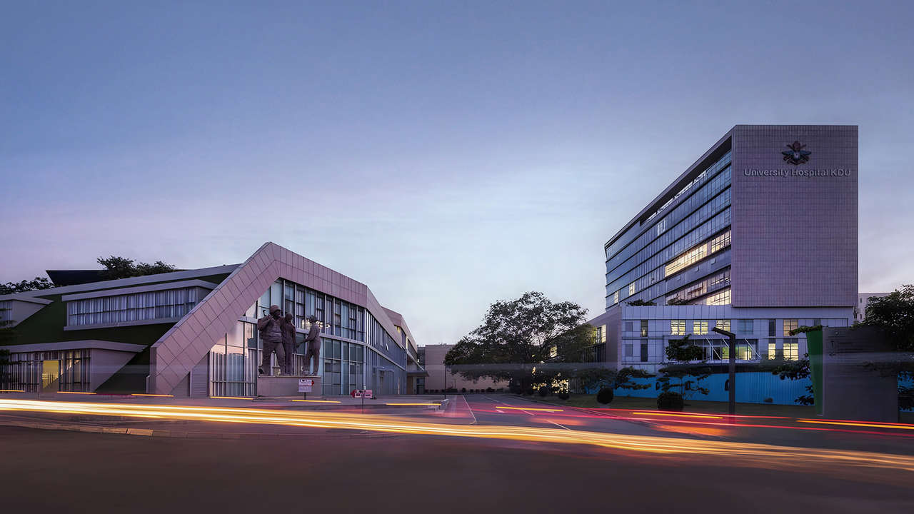 Kothalawala Defense University Teaching Hospital Complex