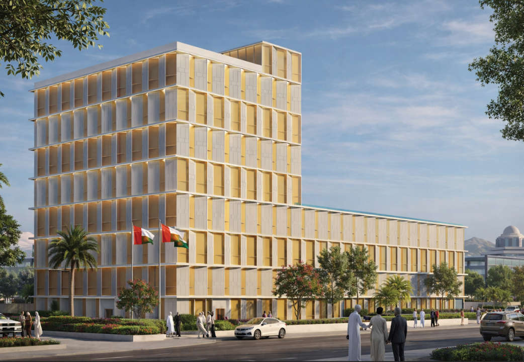 Oman Commercial Building