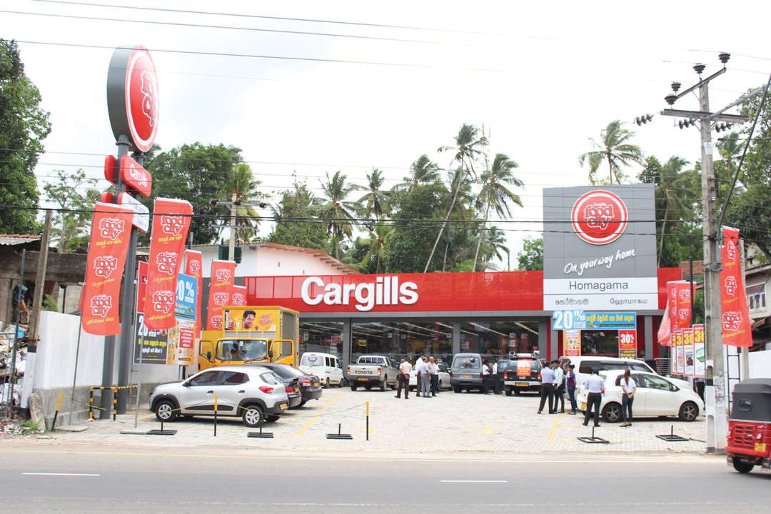 Cargills Food City Building - Homagama