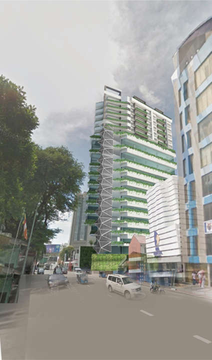 Ceylex Enclave Building