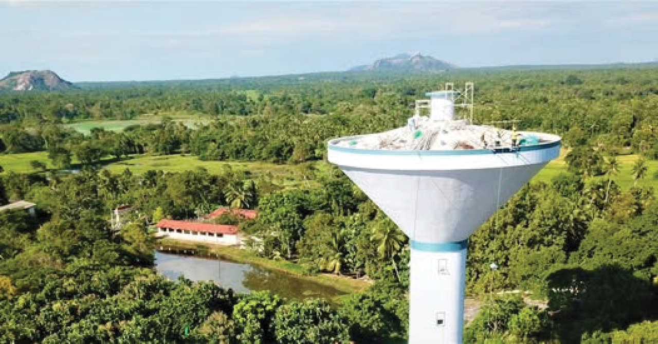 Deduru Oya Water Supply Project