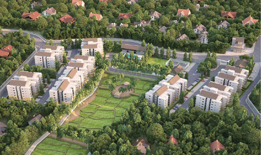 Ariyana Resort Apartment Complex